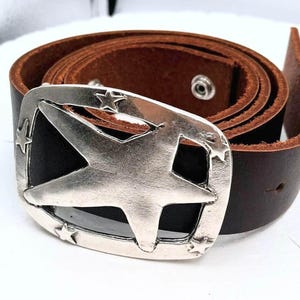 ハート付きベルトバックルアンカー、シルバーメッキベルトアクセサリー