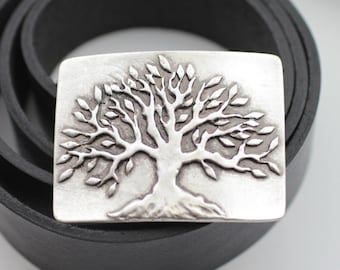 Tree Of Life Belt Buckle, Natural Belt Buckle, Tree Of Life Accessory, Chirstmas Gifts, Unisex Belt Buckle, Belt Snap, Mens Gift GSB253 as