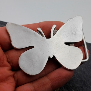 Butterfly Belt Buckle, Butterfly Accessories, Butterfly Belt Pin, Animal Belt Buckle, Lucky Animal Jewelry, Butterfly Accessory, GSB278as