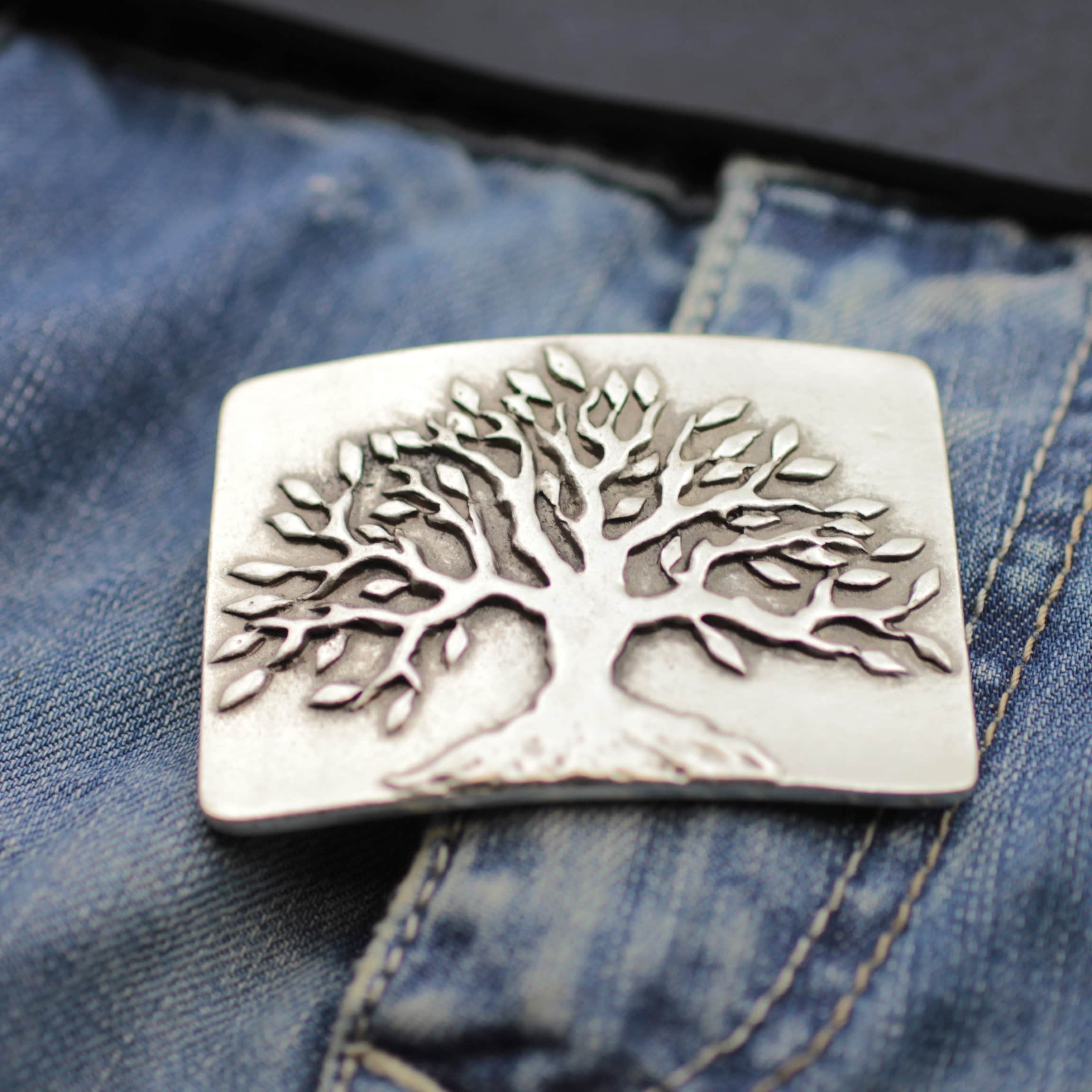 Tree of Life Belt Buckle, Natural Belt Buckle, Tree of Life Accessory ...