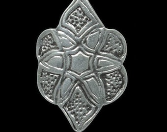 Silver Gypsy Ring, Silver Flower Ring, Sun Symbol Ring, Ancient Flower Ring, Shaman Ring, Disc Ring, Unique Design Ring, RB4029