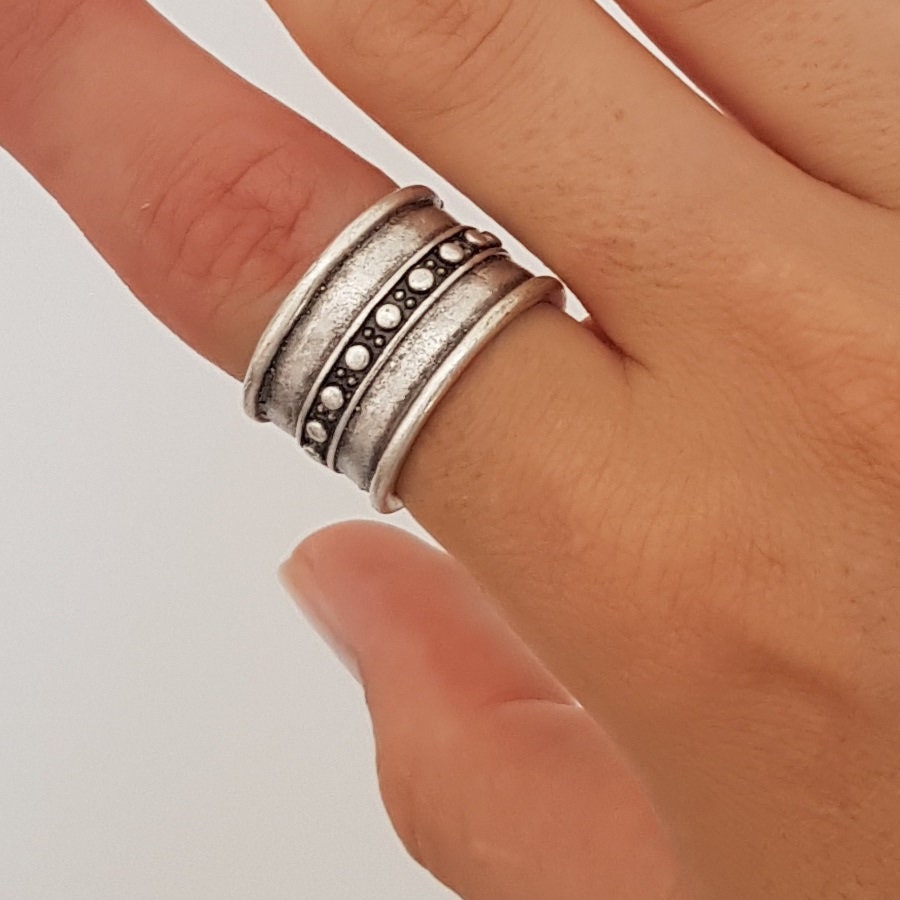20/80】トゥエンティーエイティー/ STERLING SILVER ID RING 8mm