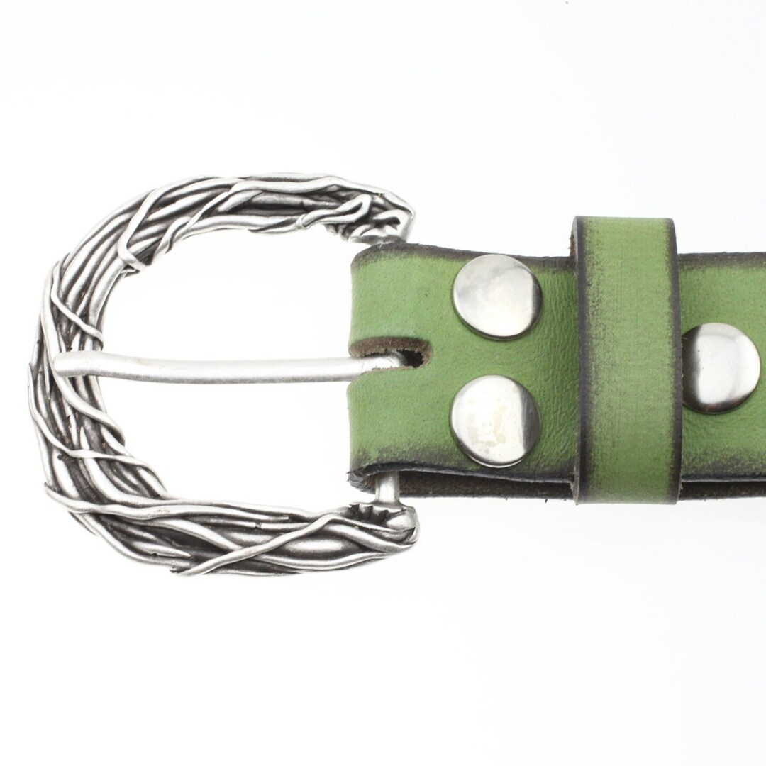 Celtic Belt Buckle Elf Belt Buckle Silver Casual Belt - Etsy