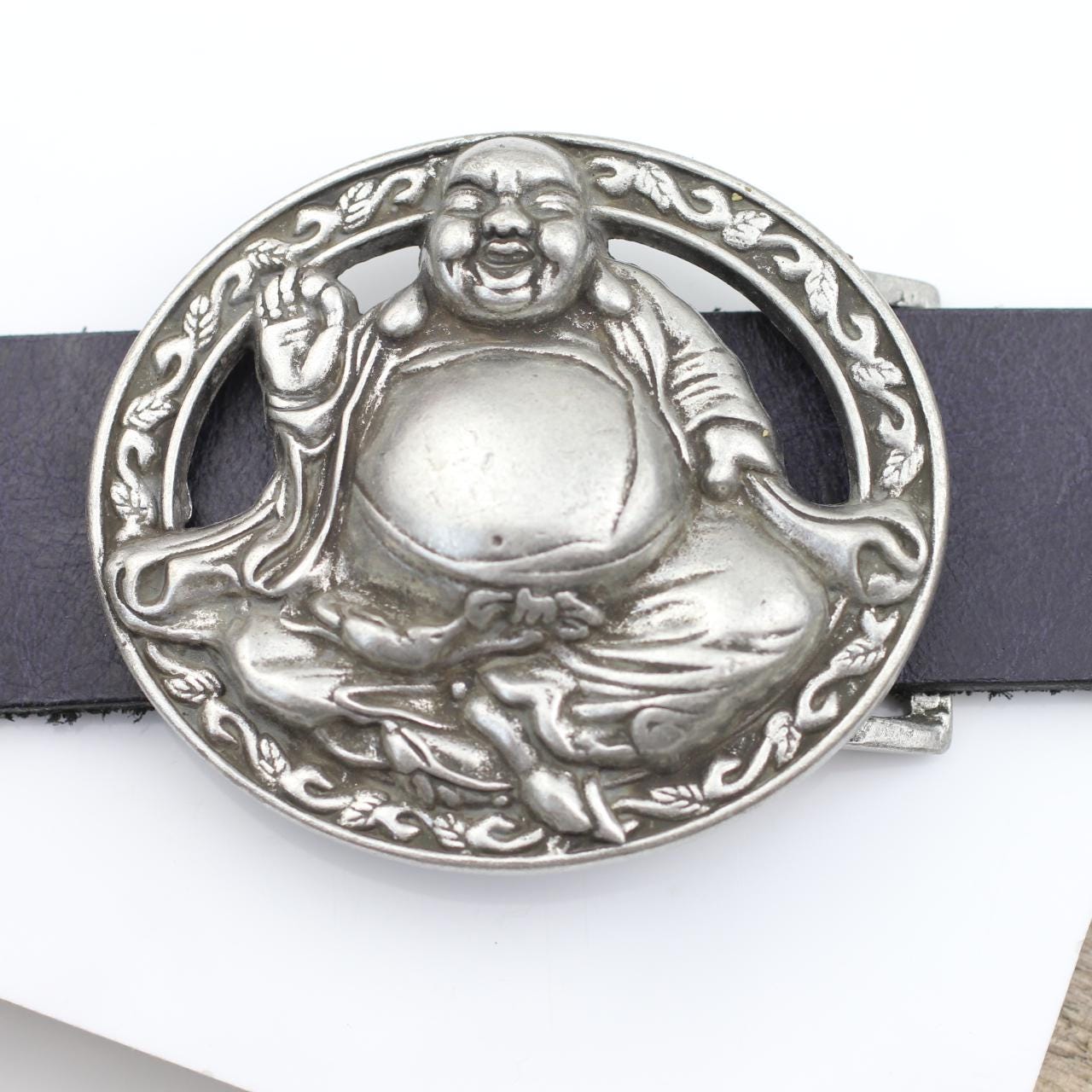 Buddha Belt Buckle, Unisex Buddha Belt Pin, Indian Belt 