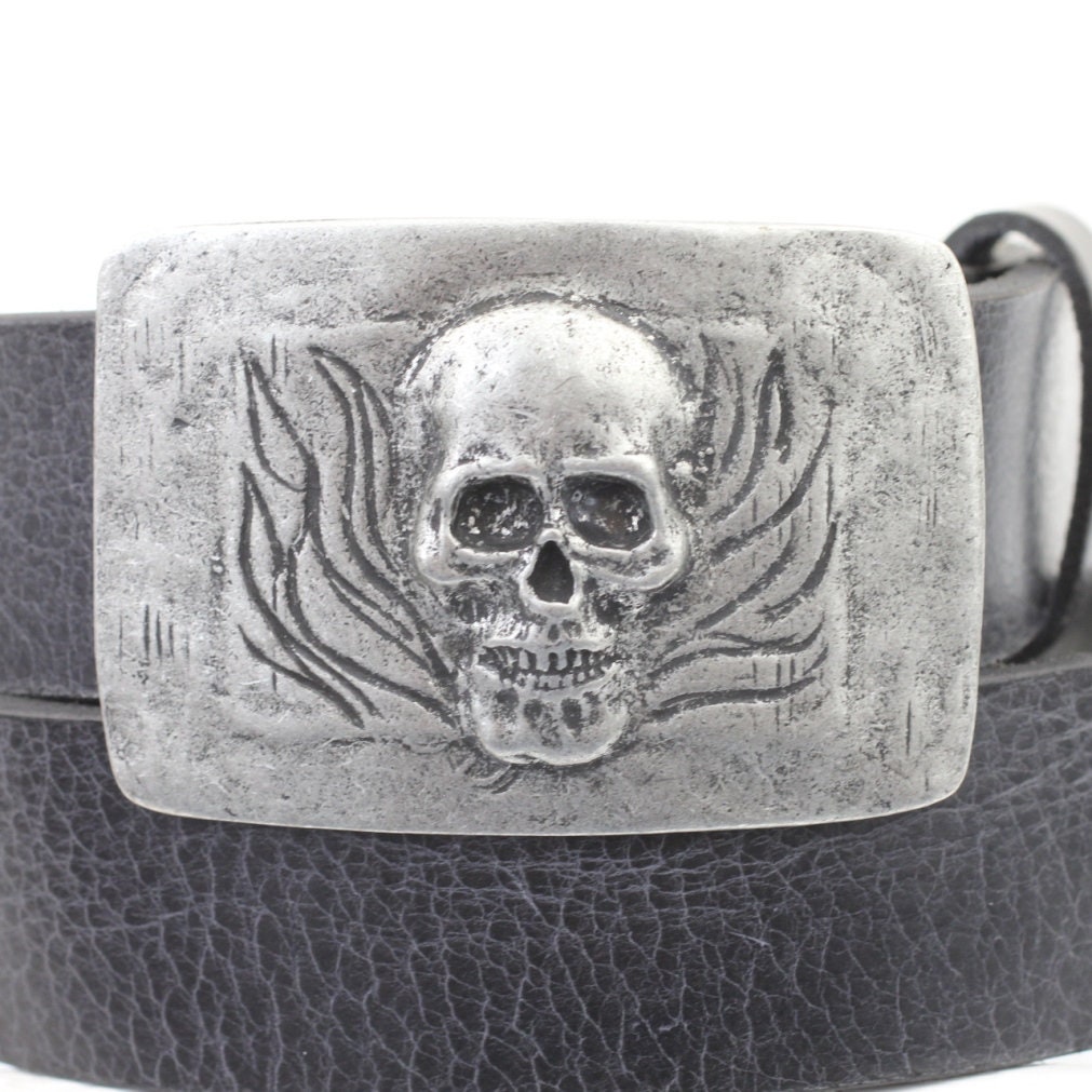 Skull Belt Buckle, Unique Design Belt Buckle, Satanic Belt Buckle