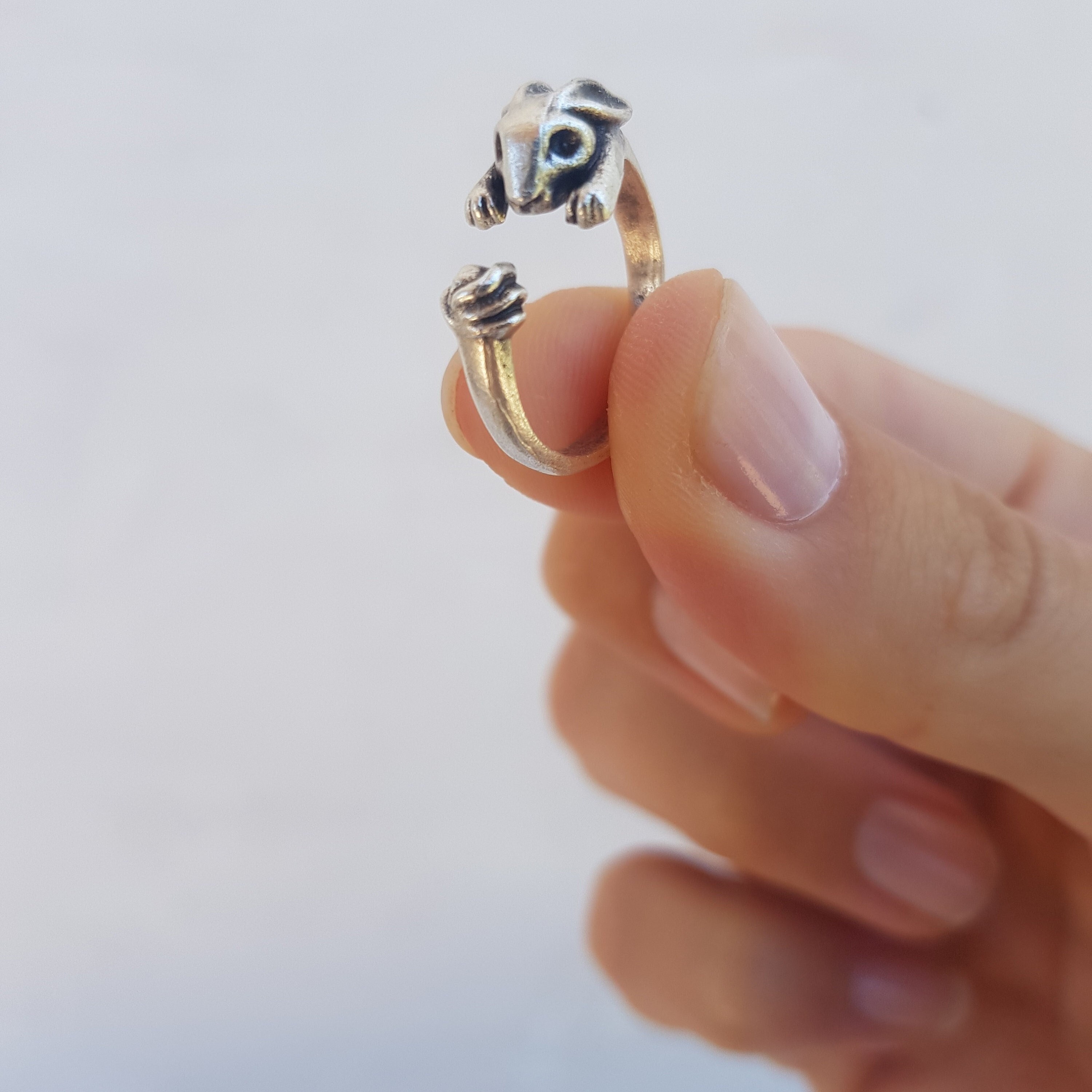 アジャスタブルリング BB ADJUSTABLE RINGS 指輪 動物 アニマル アジャスタブルリング BB ADJUSTABLE RINGS 指輪 動物 アニマル