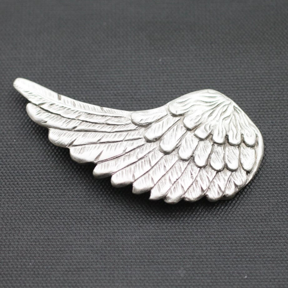 Angel Wing Belt Buckle, Metal Wing Belt Buckle, Buckle for  display picture 1