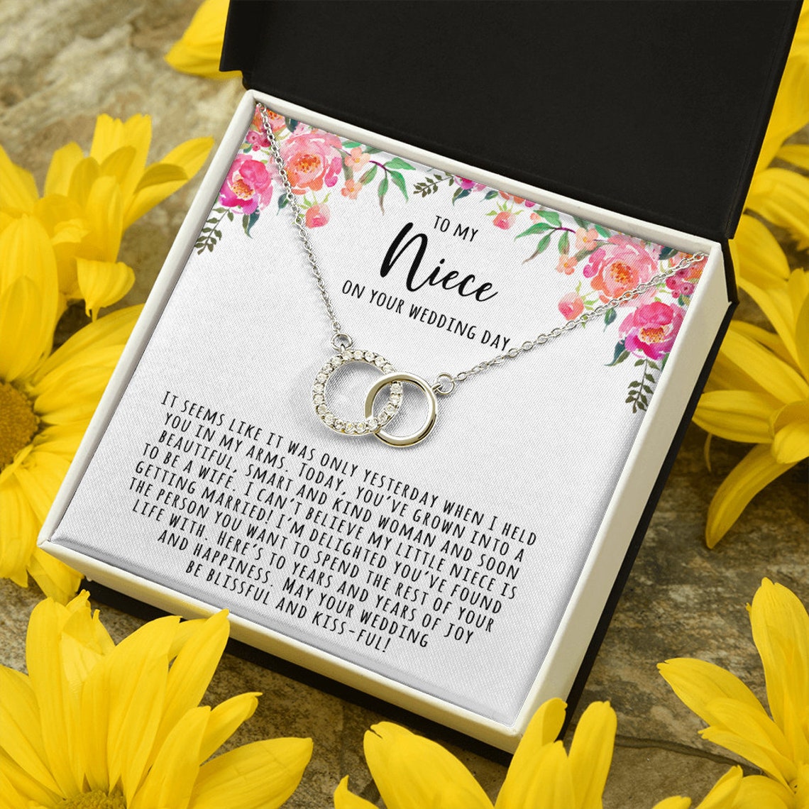 Niece Gift From Aunt Wedding Day Gift for Niece Perfect Pair Etsy