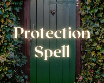 Powerful Protection Spell: Shield from Negative Energy - Same Day Casting
