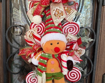 Pepparkakspojke-pyssel, Julpepparkakspyssel, Pepparkaksdörrhängare