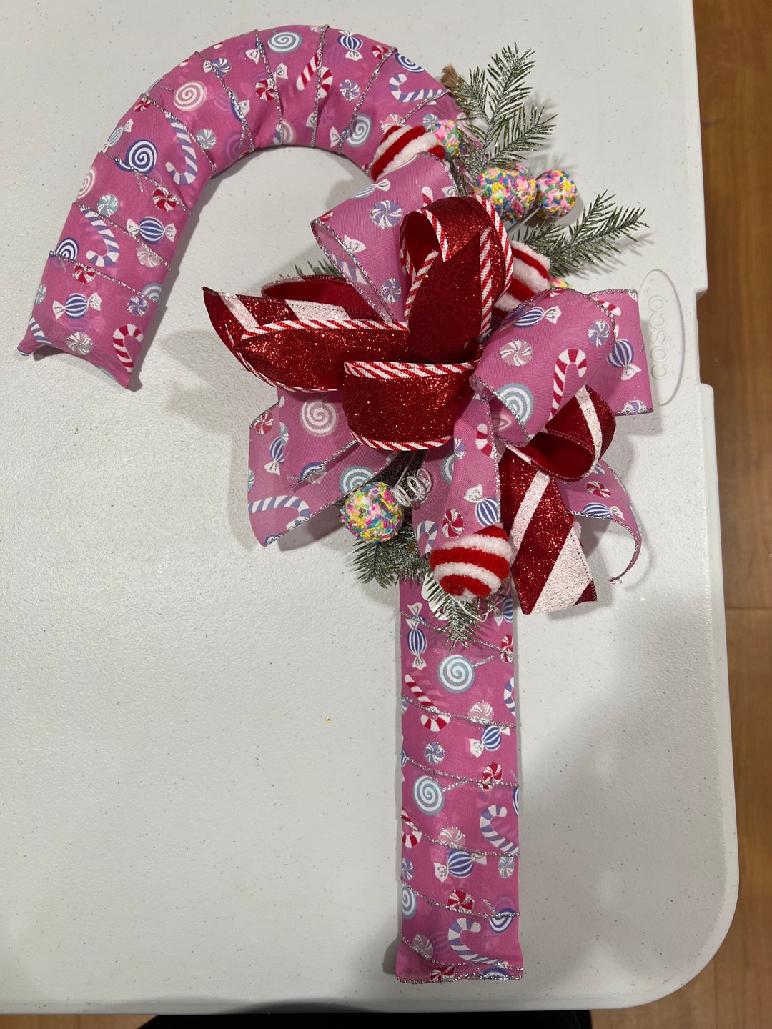 Decorative Candy Cane Etsy