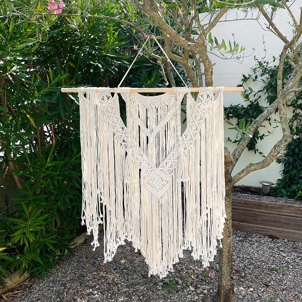 Décoration En Macramé