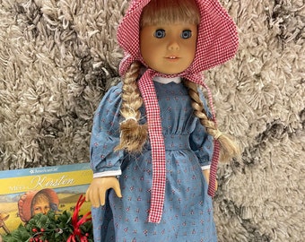 Kirsten American Girl Doll Good Condition (Book and Box Included)