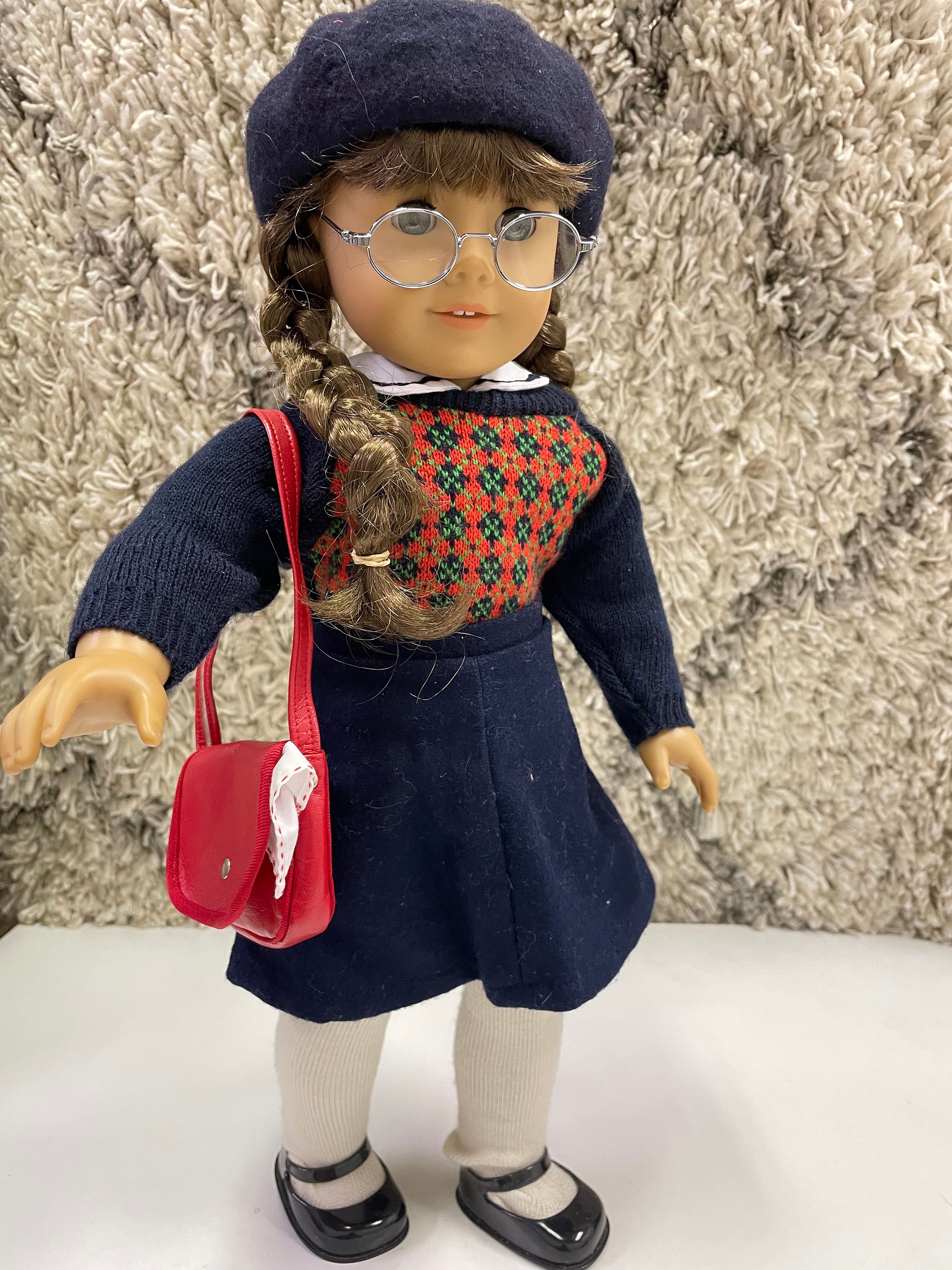 Molly American Girl Doll Good Condition book and Box Inclued Etsy