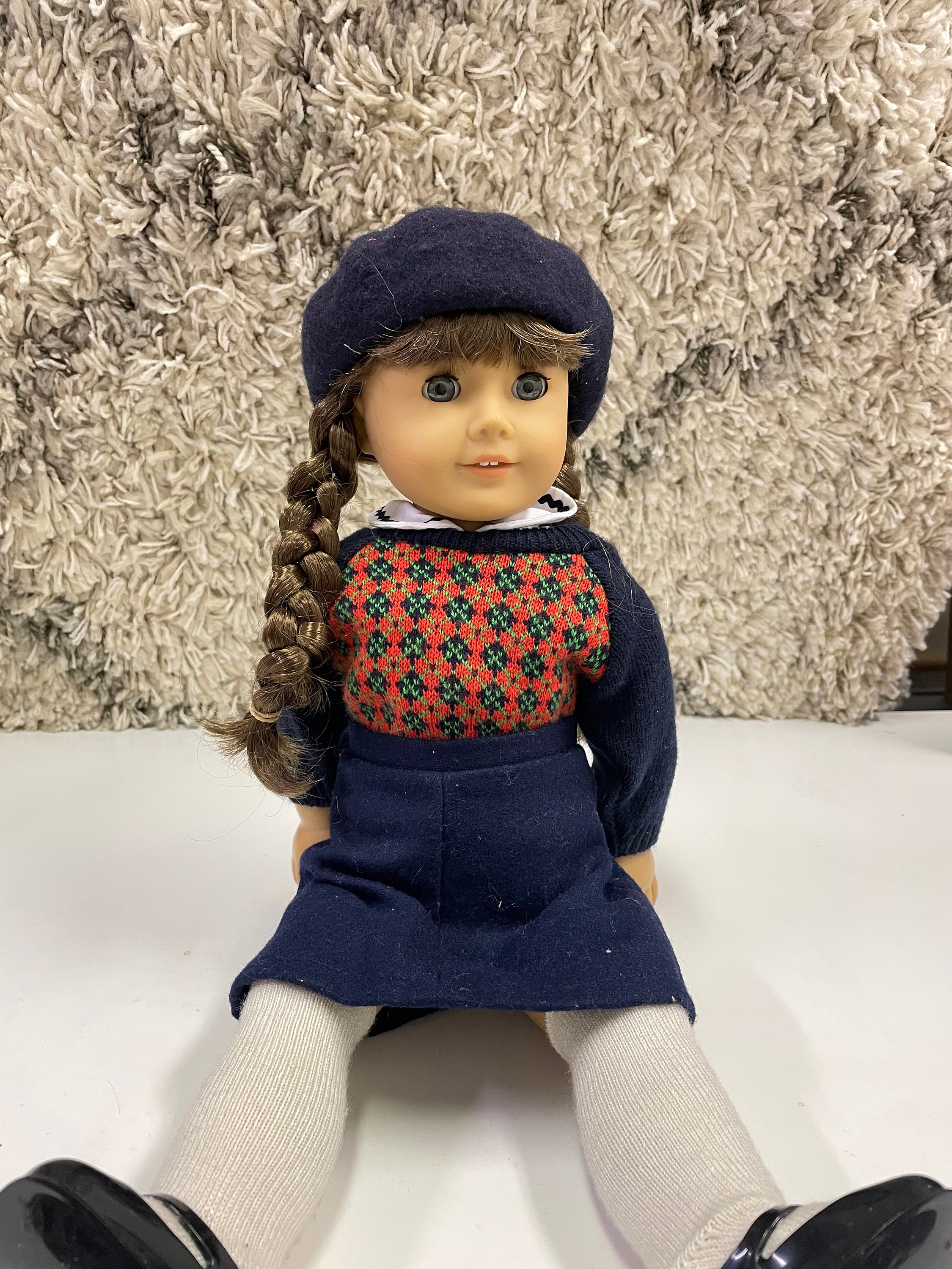 Molly American Girl Doll Good Condition book and Box Inclued Etsy