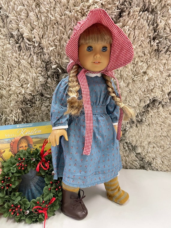 Kirsten the american girl doll discount