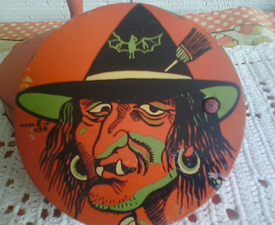 Vintage US Metal Halloween Noise Maker Etsy