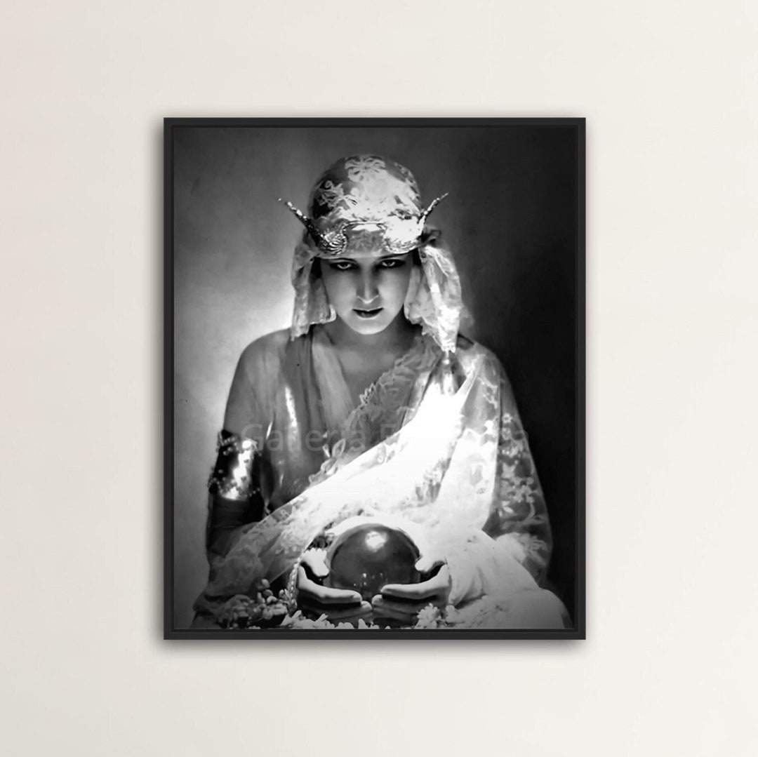 vintage-fortune-teller-gypsy-woman-aged-photograph-dolores-etsy