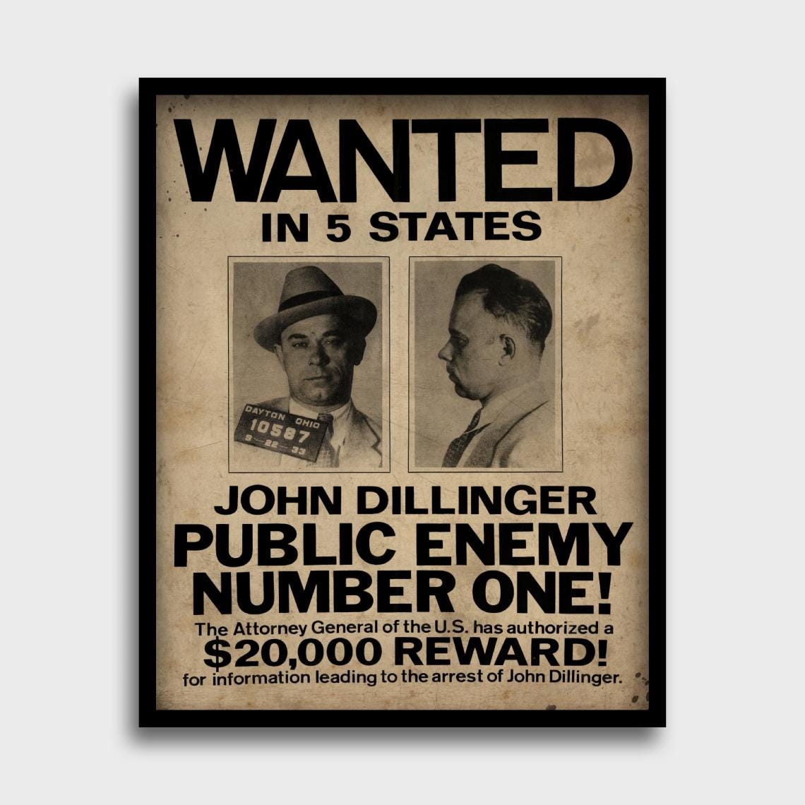 Public Enemy Poster - Etsy