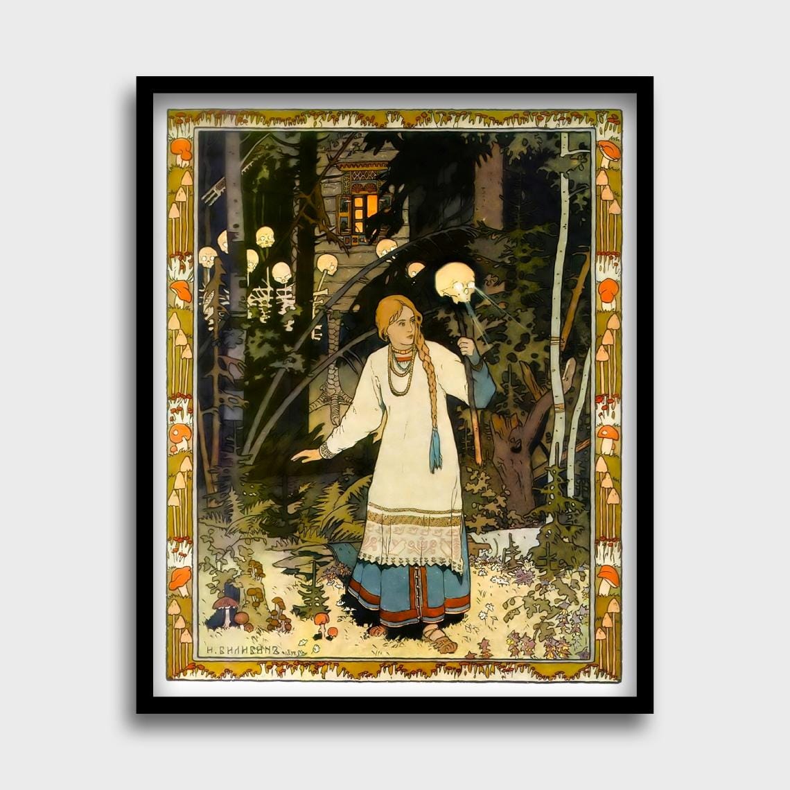 Ivan bilibin - Etsy 日本