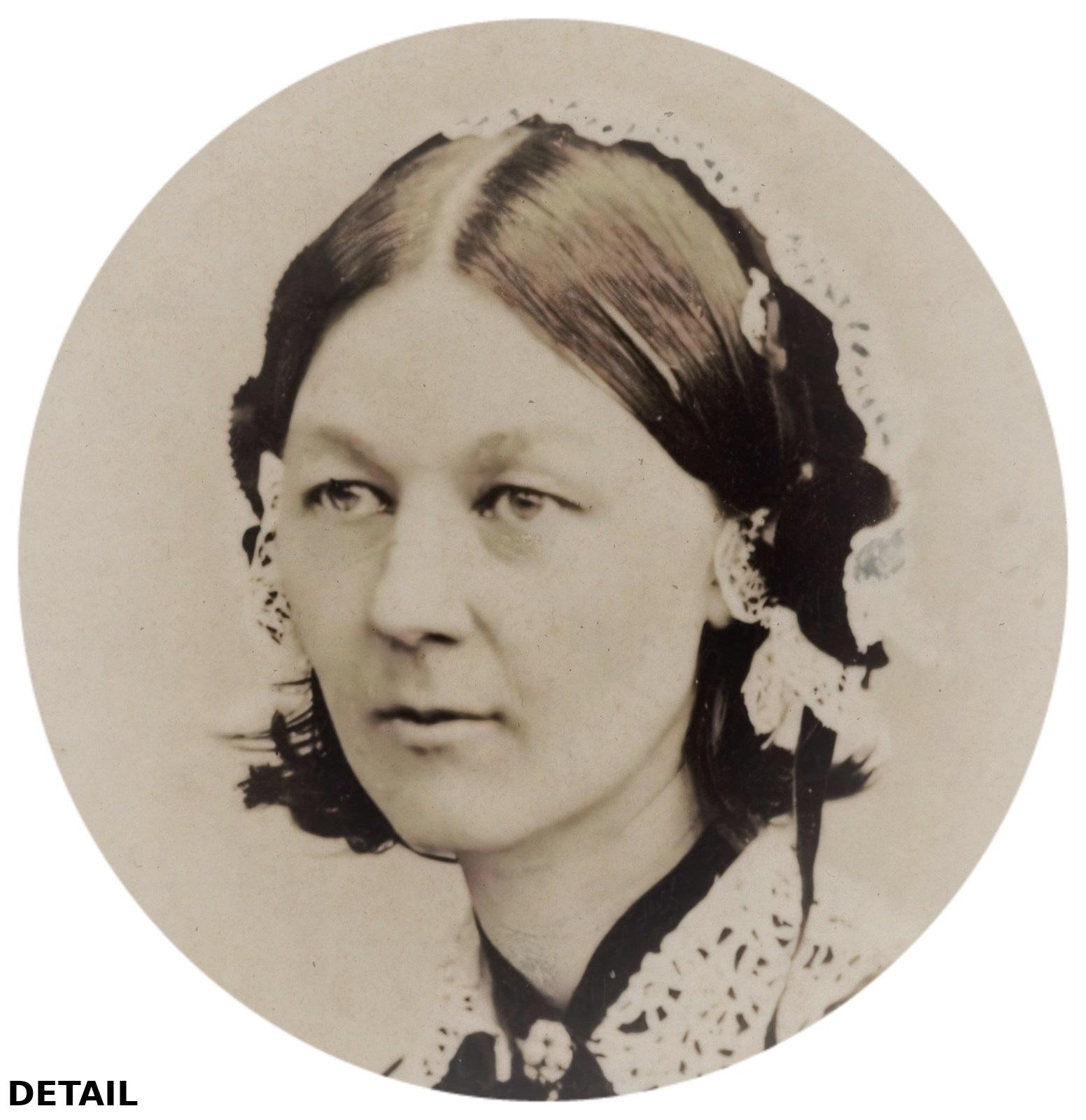 フローレンス・ナイチンゲール - 肖像写真 | ヴィンテージ歴史看護師