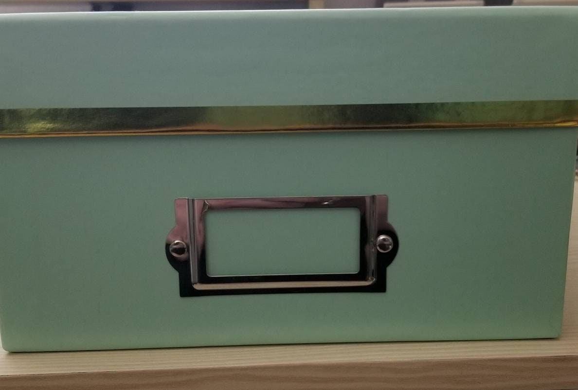 No Fold 100 Envelope Box / Number Envelopes/ Savings Challenge Etsy