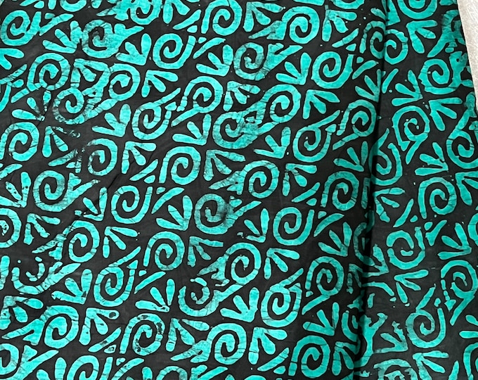 Shell In Afibi Blue Printed Silk main image 0