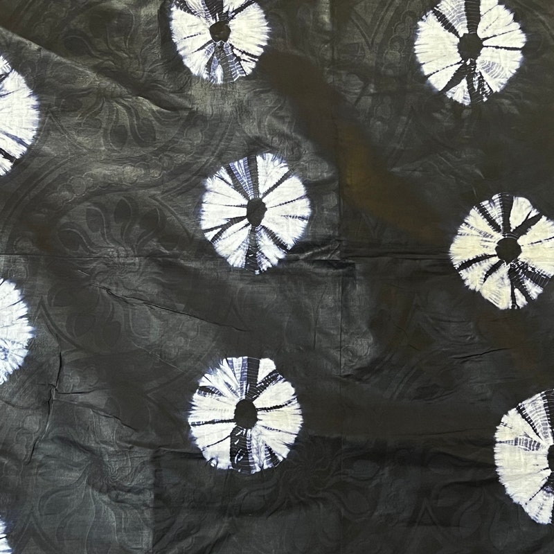 Adire Fabric - Etsy