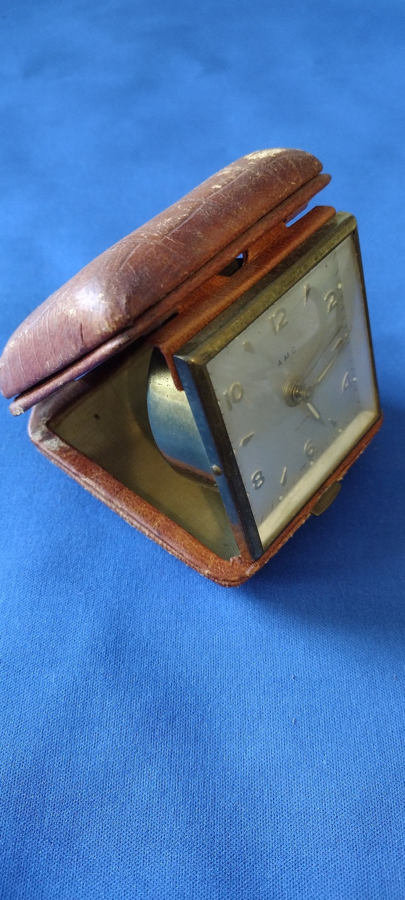 AMC Alarm Clock West Germany Antique Clock German Clock Etsy