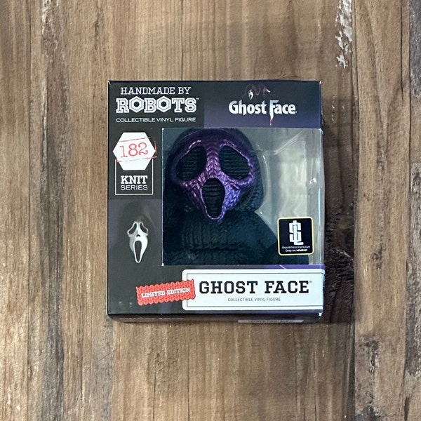 Purple Chrome Ghostface Handmade By Robots-Ghost Face Limited Edition 182