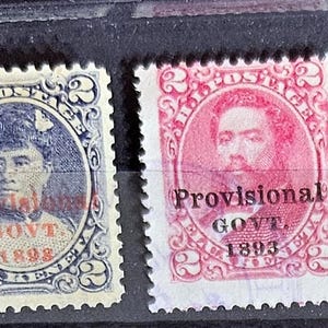 Sellos antiguos de Hawái
