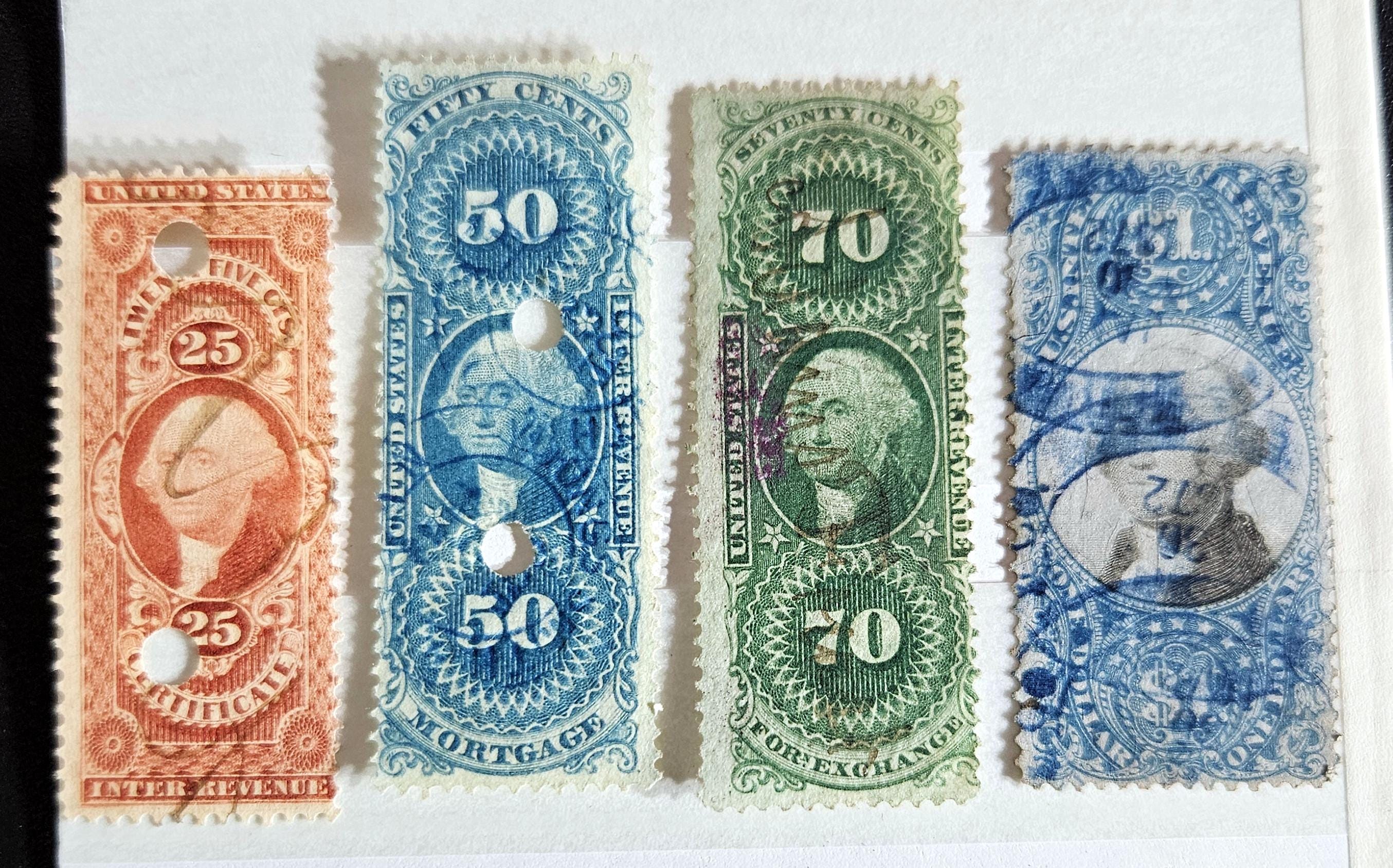1860年以降のアメリカのヴィンテージ切手 - Etsy 日本