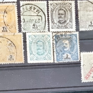 Portuguese India vintage stamps