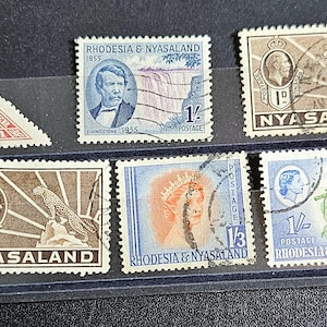 Nyasaland Vintage Stamps