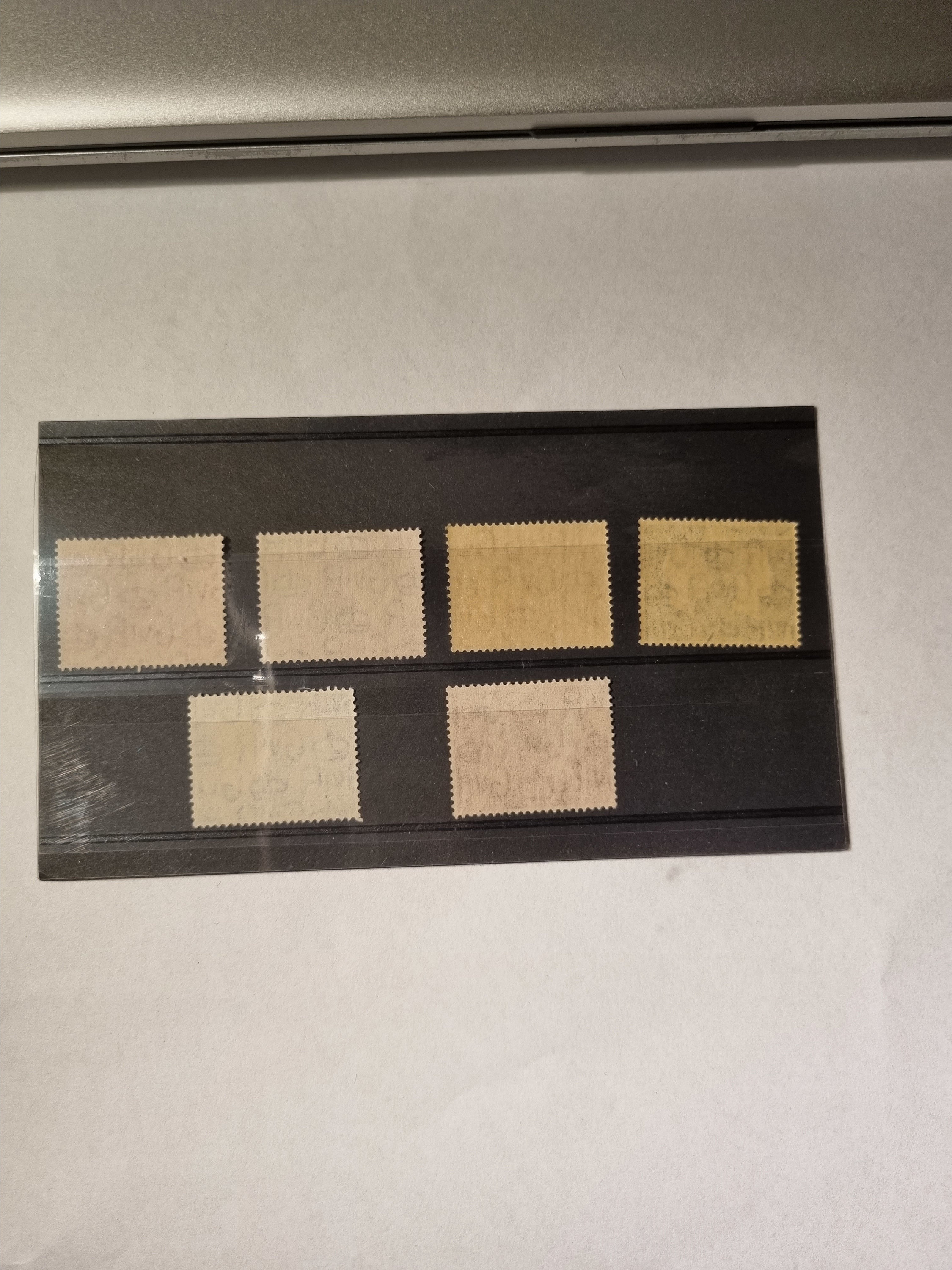 Vintage GB King VI Stamp Collections Etsy