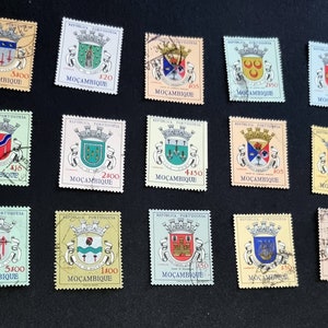 Portuguese Mozambique vintage stamps