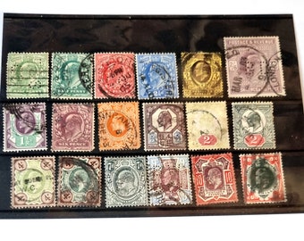 GB Stamp Mix - 1000+ Commemorative, Machin & Wilding Stamps Picked