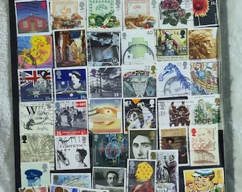 Great Britain Commemorative - Large 100/200/300 Stamps all different