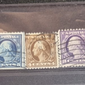 Vintage US rare sets early 1900