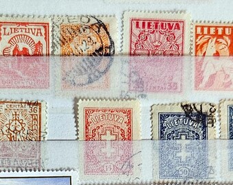 ヴィンテージから現代までのリトアニア切手 - Etsy 日本