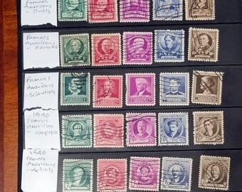 1860年以降のアメリカのヴィンテージ切手 - Etsy 日本