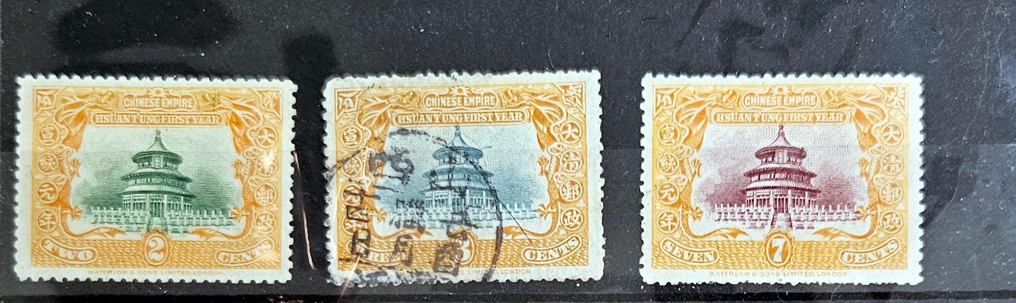 1949年以前の中国のヴィンテージ切手 - Etsy 日本