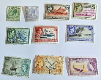 ソロモン諸島の切手 - Etsy 日本