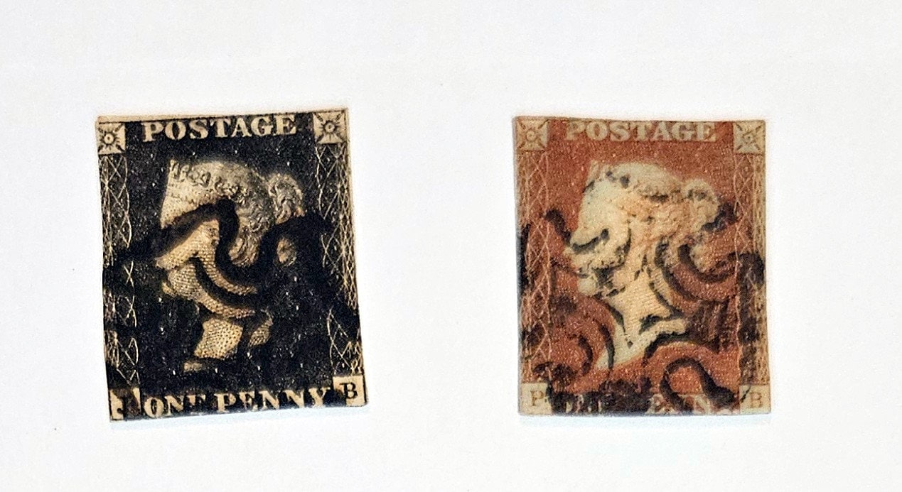 ペニーブラック　1840年 The 1840 Penny Black | National Postal Museum