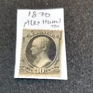 Rare vintage US stamps from 1861 - 1870