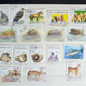 Azerbaijan stamps