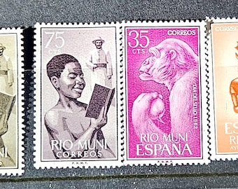 Espagne 1965 – Timbres Jour Le Timbre édition Complète N°1536-1545, Neuf Avec Gomme, MNH, Certifié Prophila !