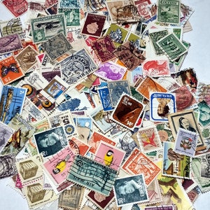 World wide stamp collections no duplicate