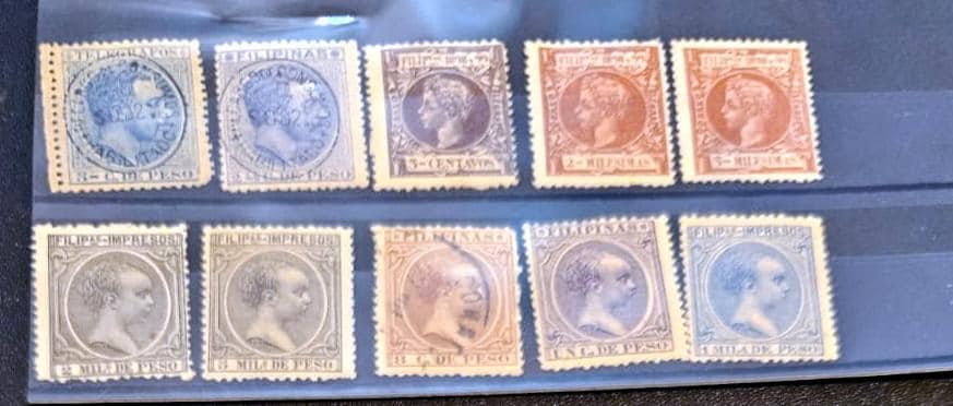 Vintage Philippine Stamps - Etsy