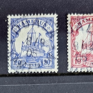 German Colonies Vintage stamps set 3